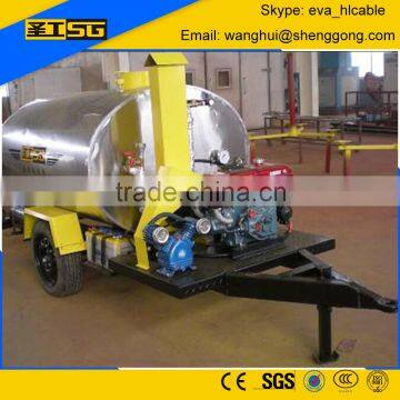 8-12 Ton Asphalt Bitumen Distributor, Bitumen Sprayer for Sale photo-5