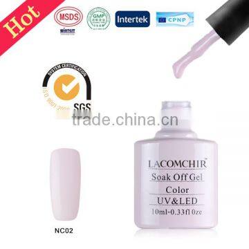 New arrival LACOMCHIR free samples, private label, led uv gel nail polish