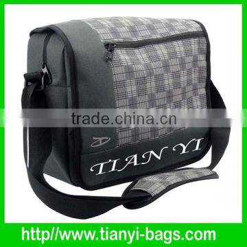 polyester mens single shoulder bag from china