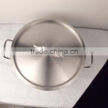 High Power High Efficency Commercial Industrial Stainless Steel Kitchen Steam Stock Pot for Restaurant Hotel photo-6