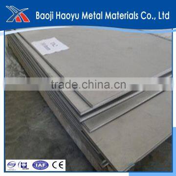 ASTM B265 Pure Grade 1 Titanium Sheet