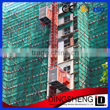 construction passenger hoist construction hoist lifting machine price list