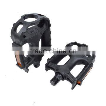 JC-B536 Plastic Ball Bearing Cheap Bike Pedals Black Bike Pedal for bike