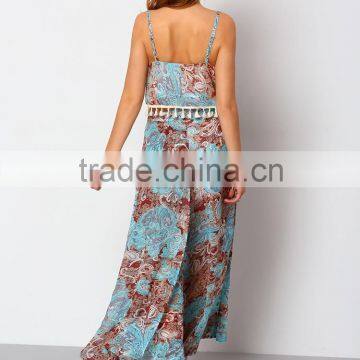 Camisole Sets With Flared Long Pants photo-5
