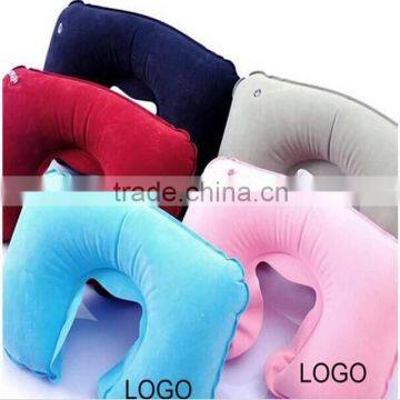 INFLATABLE TRAVEL NECK PILLOWS - FLIGHT REST SUPPORT CUSHION FOR HEAD