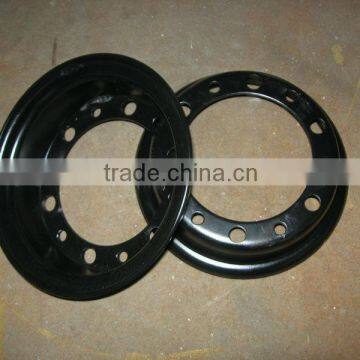 wheels 4.00E-9 for 6.00-9 tire, split forklift wheels