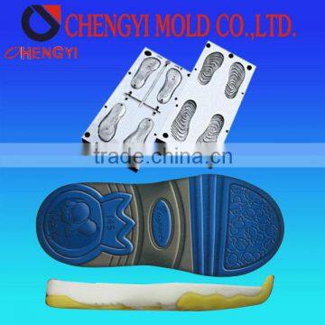 2014 Lastest Style Double Color Phylon Injection Sole Mould