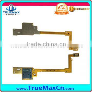 100% original Spare Parts for samsung Flex Cable for Samsung Galaxy T520 Repair Parts Sim card flex cable