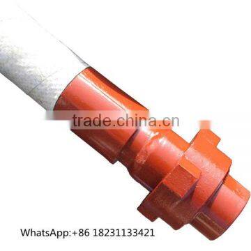 Rotary fuel hose