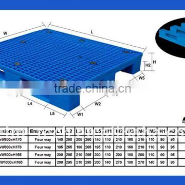 1200*1000 durable plastic pallet tray