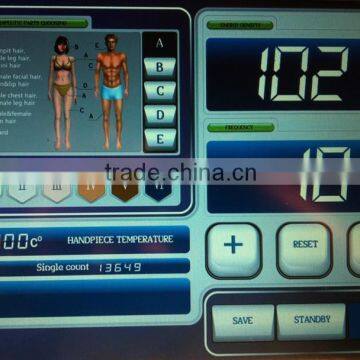 10-1400ms New Products On China Market Portable 808nm Diode Laser Skin Hair Removal Ipl Machine Skin Rejuvenation photo-6