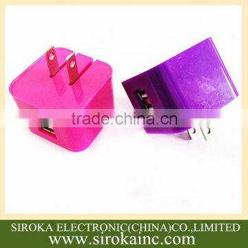 Factory Wholesale US Folding Plug 5V 2A Micro Usb Wall Charger Portable Home Wall Charger for Samsung Table PC photo-4