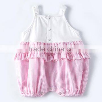 New born baby girl clothes summer romper bodysuit