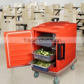 Insulated Plastic Food Carrier With 5 Pans photo-5