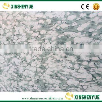 Polished Diamond Green Marble Slab For Countertop