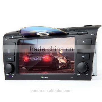 EONON D5151Z 7" Digital Touch Screen Car DVD Player With Built-in GPS For Mazda 3 photo-2