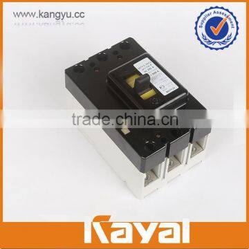 Factory price hot electro-magnetic molded case circuit breakers