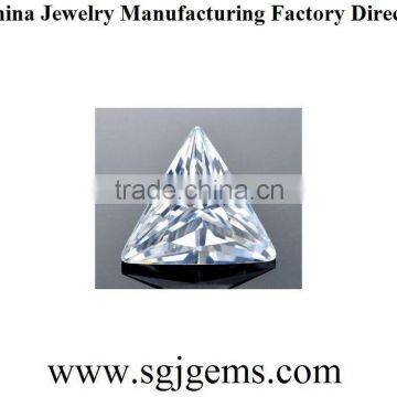 New Cheapest Round Bead Cubic Zirconia Gemstone photo-3