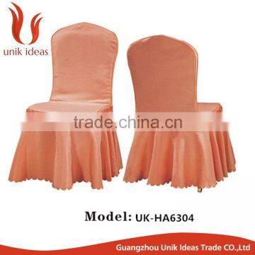 wholesale ruffled chair cover uesd banquet wedding events