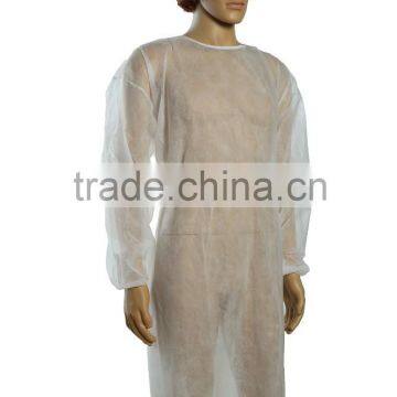Green Disposable pp Surgical Gown photo-4