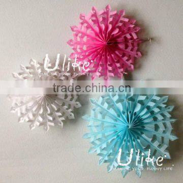 2013 new christmas paper snowflakes christmas snowflake ornaments/metal snowflake