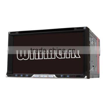 MSTAR2531 6.95'' 2din Universal Car DVD Player with newest Mirror-Link function DK6908