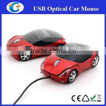 promotive giveaways wired car shaped mouse