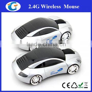 popular promotional giveaways car shaped wireless mouse