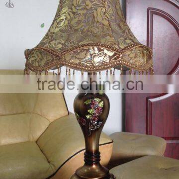 Hot sell Classical European Wooden Table lamp,living room