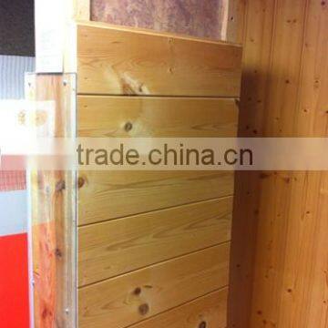 Excellent Quality High Performance Wooden Prefab Wall External Wood Feature