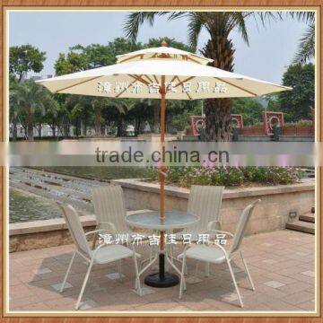 high quality big outdoor cafe umbrella