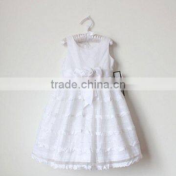 Guangzhou Ruffle latest children dress designs for teenagers                        
                                                                                Supplier's Choice