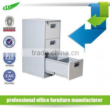 High Quality 3 Drawer Office File Cabinet and Vault With Lock photo-4
