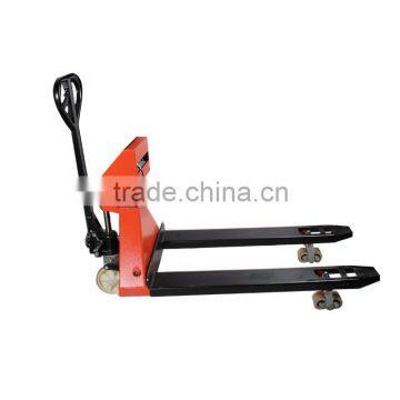 High Precision Heavy Duty Weighing Pallet Truck Scale Stainless Steel