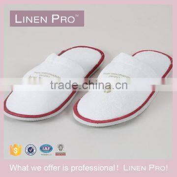 Linen Pro Hotel Slipper Foam Rubber Slipper Soles