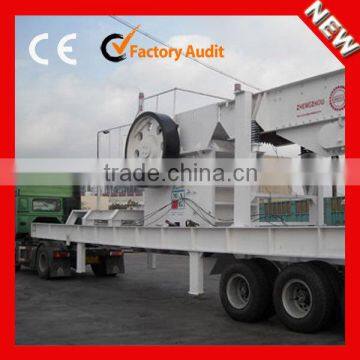 China Small Mobile Stone Crusher Price