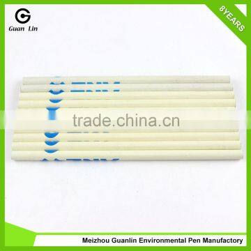 Hot sell HB round paper pencil without eraser