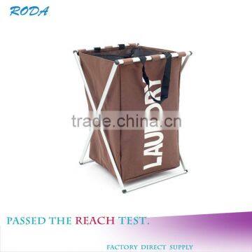 Chinese Supplier Wholesales Folding Plastic Dirty Laundry Basket