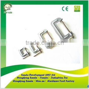 1" 2" 3" 4" c clamp used for gluing and position stock