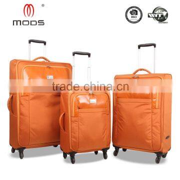 Hot sale * New design * High quality Super-light weight 20/24/28" set of 3 pcs TRAVEL LUGGAGE BIG WHEELS