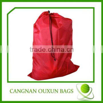 Extra large nylon folding laundry bag