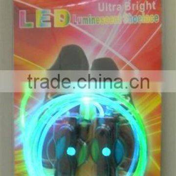 Glowing LED Llighted Shoelaces
