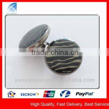 YX3268 High Quality Lacquer Metal Designer Jacket Buttons