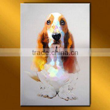 CTD-00885 Animal paintings handmade abstract oil painting