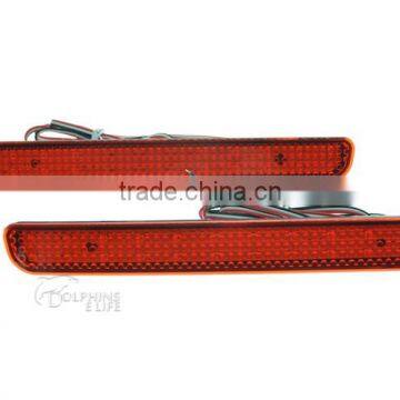 1 Pair Car 12V 4W Rear Bumper Lamp LED Turn Signal Warning Brake Light For Land Rover Discovery 3 4 2005-2016 photo-3