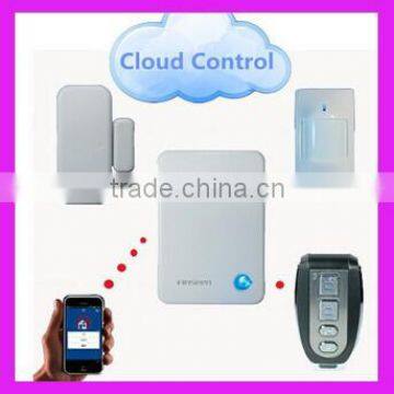 Home guard alarm system ip alarm system PIR motion sensor with innovative technology