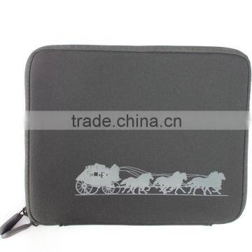 Promotional Neoprene laptop sleeve for iPad 2/3/4