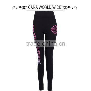 2015 printed seamless legging sports wear