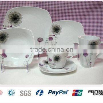 PASS TEST Brand Names of Dinner Sets, Germany Dinner Set Porcelain, Square Dinner Set photo-5