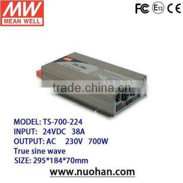 Meanwell 700W dc-ac inverter 700W True Sine Wave DC-AC Power Inverte rwelding dc to ac power inverter